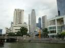 Overal hoge gebouwen