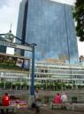 Overal hoge gebouwen