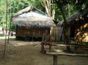 Marnix bij de Orang Asli bergstam