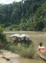 Rivier bij Taman negara