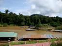 Rivier bij Taman negara