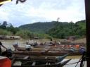 Bootjes bij Taman negara