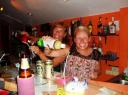 Dolle met Louise achter de bar @ Ko Samui