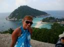Bovenop de berg @ Ko Tao Thailand
