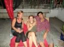 Op het dakterras met Inge en Max