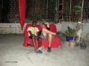 Phillip uit Afrika en John uit Engeland