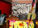 Dj hoek begane grond @ The Overstay