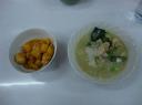 Zelfgemaakt Green curry en Masaman curry