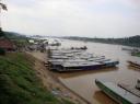 Boot naar Luang Prabang @ Mekong Rivier