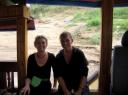 Met Stefanie op de boot
