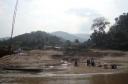 Uitzicht @ boot Mekong rivier