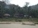 Uitzicht @ boot Mekong rivier