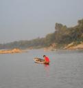 Visser @ Mekong Rivier