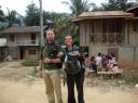 Lev en Emely in Nongh Khiaw