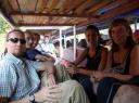 Op de boot naar Muang Nhoi