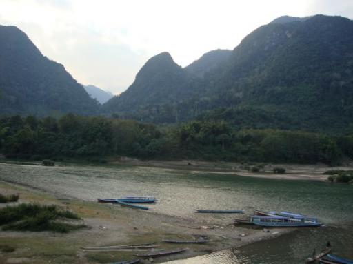 Uitzicht Muang Nhoi