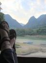 Uitzicht Muang Nhoi @ Laos