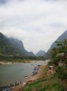 Uitzicht Muang Nhoi @ Laos