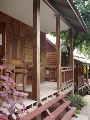 Mijn bungalowtje @ Muang Nhoi