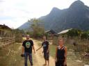 Trekking in de bergen