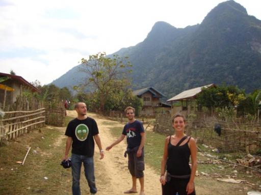 Trekking in de bergen