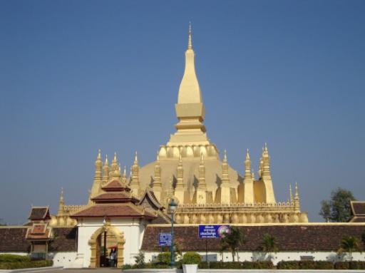 Tempel @ Vientiane