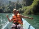 Boottocht over rivier