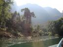 Boottocht over rivier