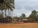 Dorpje binnenlanden @ Laos