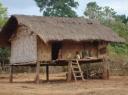 Huisje in dorpje @ Laos
