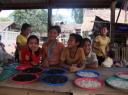Kraampje in dorpje @ Laos