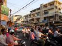 Drukte @ Phnom Penh