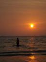 Zonsondergang @ Sihanoukville