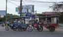 Tuk tuks in Sihanoukville