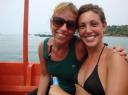 Emely en ik @ Sihanoukville
