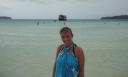 Strand Ko Samoen eiland @ Cambodja