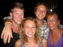 Clay, Johnny, Kate en ik
