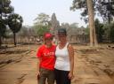 Eilav en ik @ Angor Wat