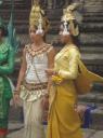 Danseressen in de tempel