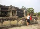 Eilav en ik @ Angor Wat