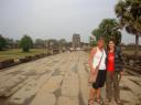 Eilav en ik @ Angor Wat