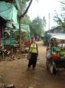 Wandeling door klein dorpje @ Vietnam