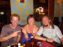 Mijn reisgenoten van Laos, Tom en Lev