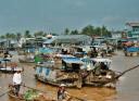 Floating market @ Vietnam