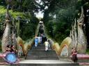 Trap met 309 treden naar de tempel