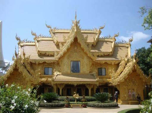 Tempel @ Chiang Rai
