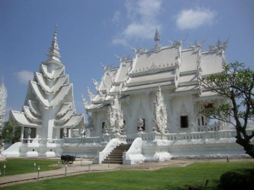 Witte tempel @ Chiang Rai