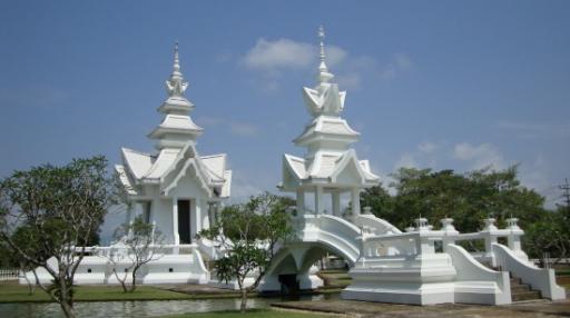 Witte tempel @ Chiang Rai
