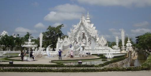 Witte tempel @ Chiang Rai