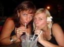 Een buket drinken met Nathalie